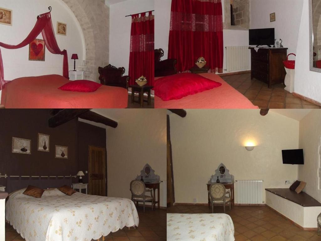圣维克托庄园酒店 La Tour-dʼAigues 外观 照片